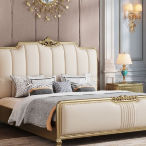 Giường ngủ gỗ mộc