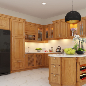 Tủ gỗ nhà bếp