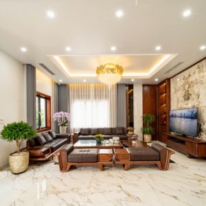 Bộ bàn ghế gỗ