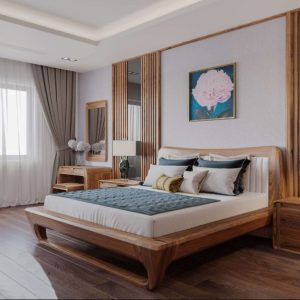 Giường ngủ cao cấp