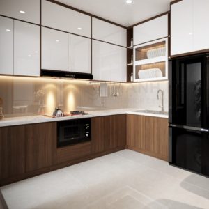 Phòng bếp kiểu hiện đại