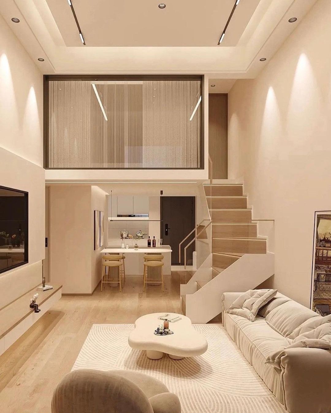 chi phí xây nhà gác lửng 2 phòng ngủ  
