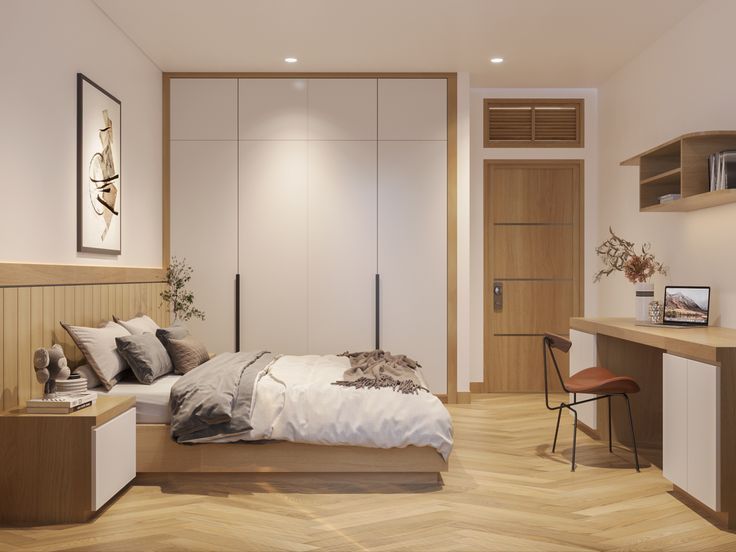 diện tích phòng ngủ nhà cấp 4