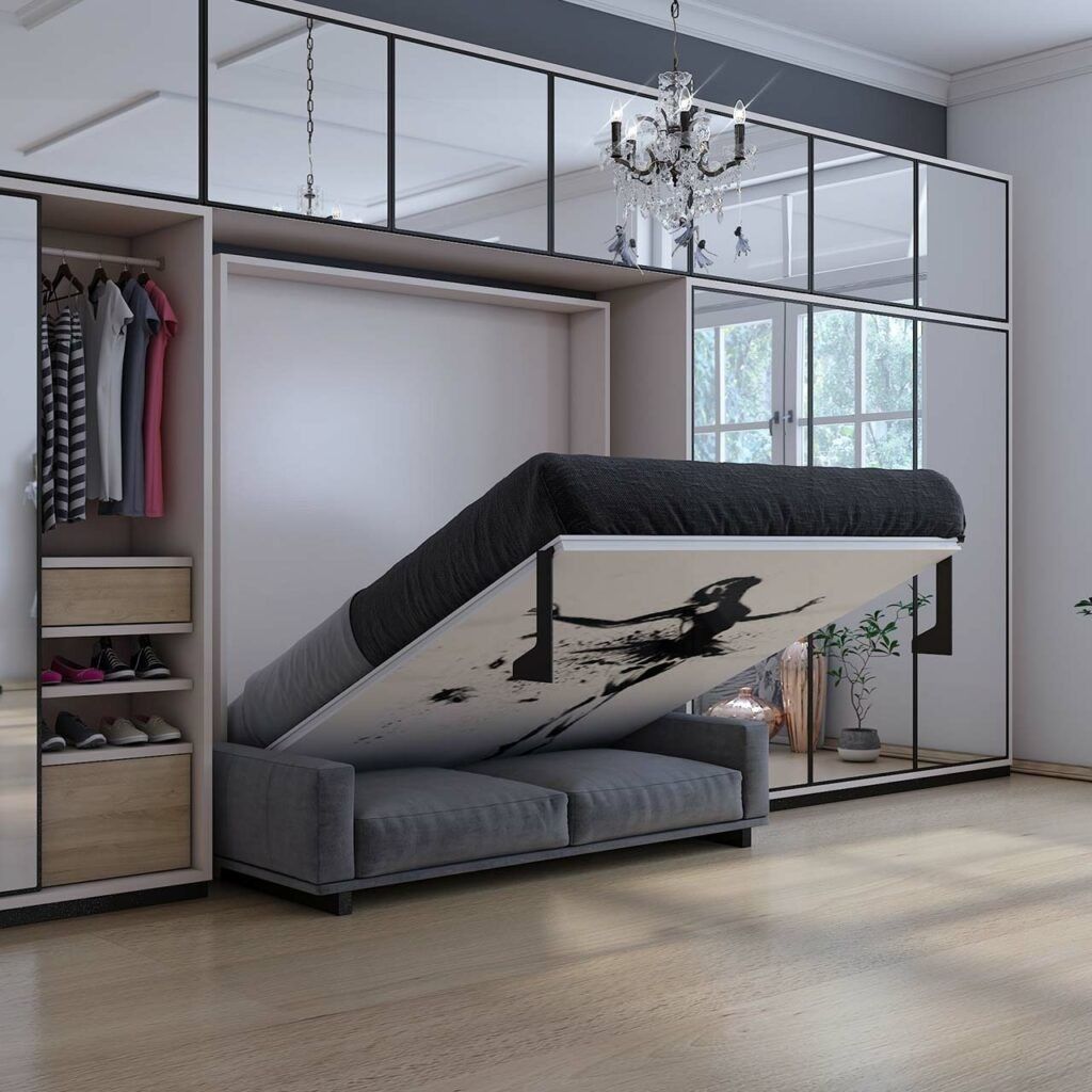 sofa giường gấp thông minh