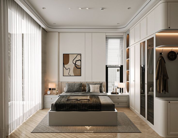 Trang trí nội thất phòng ngủ