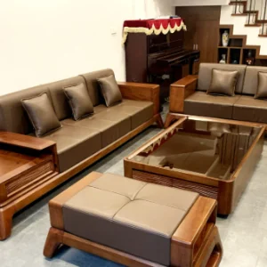 bộ bàn ghế gỗ cổ điển