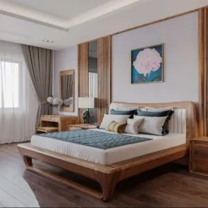 giường ngủ hiện đại